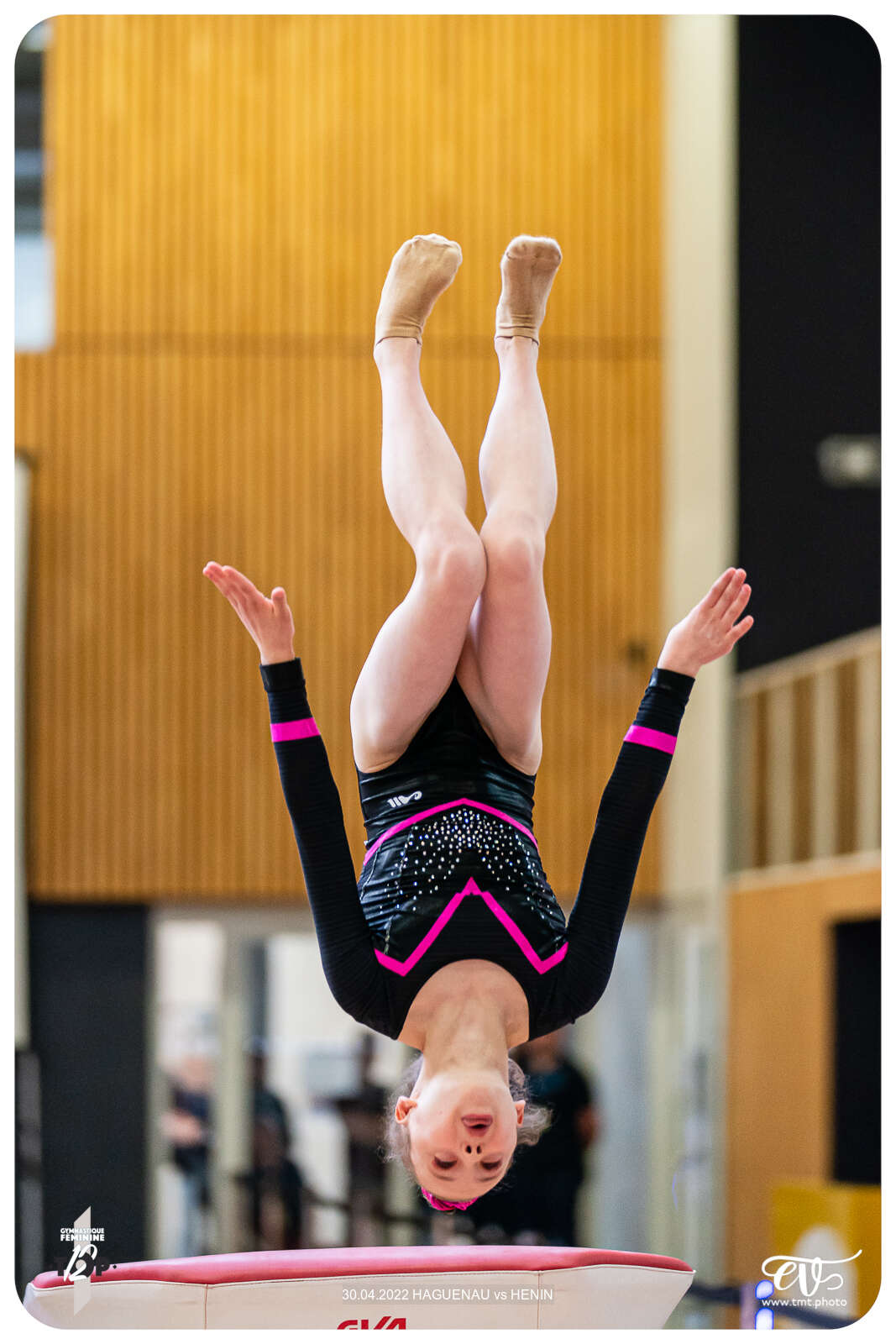 TOP 12 : GYM UNION HAGUENAU vs HENIN GYM